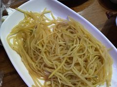醋溜土豆丝-娄三少·老北京春饼烤鸭家常菜(富力又一城店)