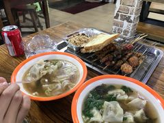 -二红烧烤排骨串(麦岛店)