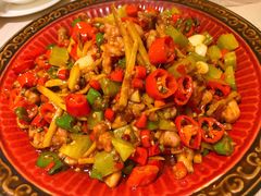 鲜椒仔姜兔-三色堇(小通巷店)