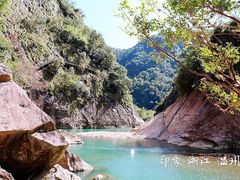 -楠溪江石桅岩