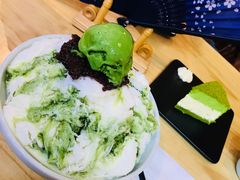 -無印抹茶·日式甜品·生日蛋糕(吉林财富购物广场店)