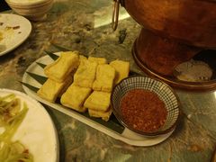 包浆豆腐-浩海火烧云傣家菜(京广店)