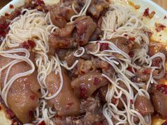 猪蹄面-贤花饭店(城阳店)