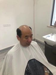 -发饰美男士增发补发假发定制店