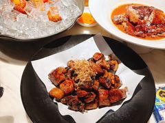 蘑菇炒牛舌-陶陶居酒家(新天地店)