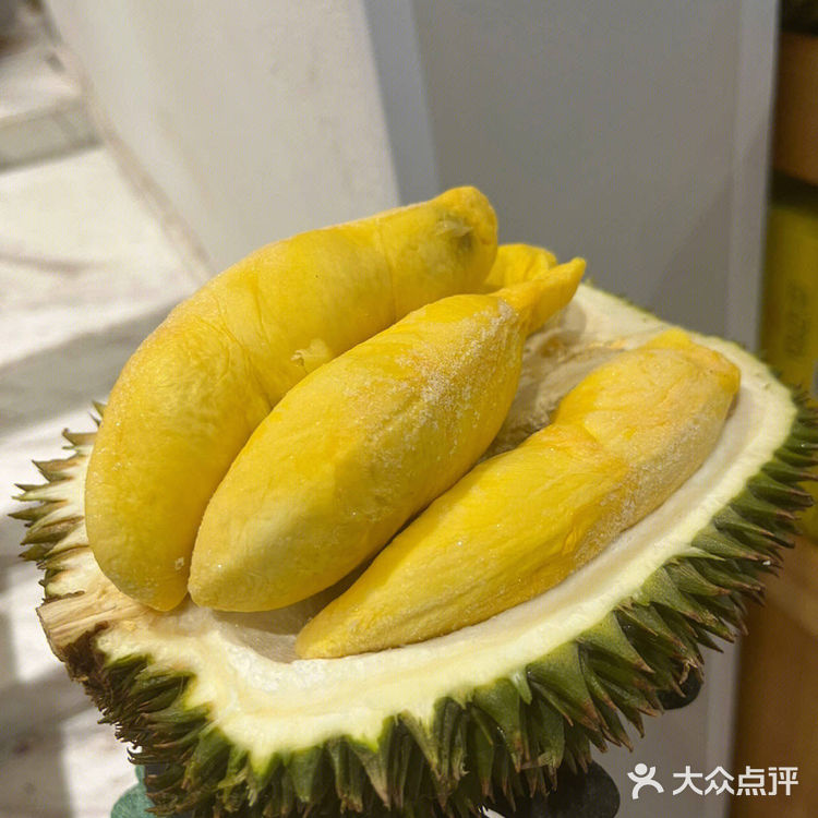 在双井吃到了马来西亚D101榴莲