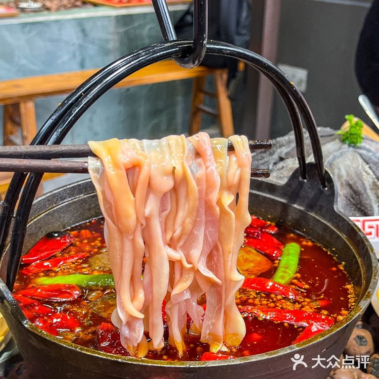 推荐涮烫10秒左右，一个人可以承包一整盘！