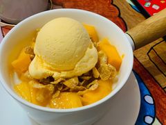 芒果雪脆椰冻-甜心妈妈·榴莲星级糖水(北京路总店)