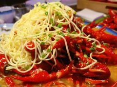 蒜蓉小龙虾（1斤大虾）-四十七楼大排档·江湖菜·烧烤