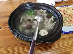 野菇汤-下梅人家土菜馆(历史文化餐厅度假区店)