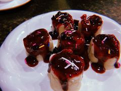 蓝莓山药泥-新渝干锅辣鸭头(万年泉路店)