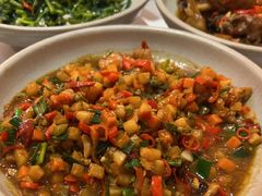 醋果子炒大肠-客家大院·非遗赣南客家菜(郁孤台店)