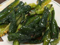 酸辣瓜条-清真永恒华威肉饼(潘家园店)