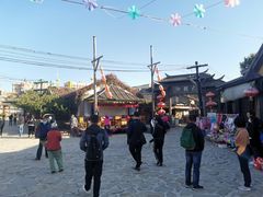 -清风小镇闯关东影视基地