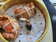 -七的湖·晚芳亭·阳澄湖农家菜·大闸蟹(莲花岛店)