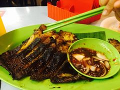 烧魔鬼鱼-明记烧鱼美味店