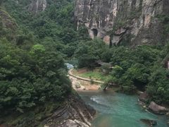 -楠溪江石桅岩