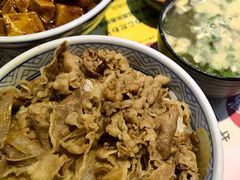 招牌和味牛肉饭-吉野家(成都时代奥莱店)