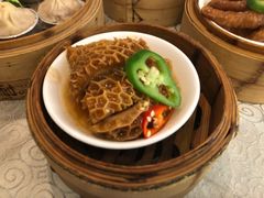 老干妈蒸金钱肚-澳门西南饭店·粤菜·茶市·手工点心(华海路店)