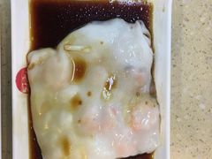 韭黄鲜虾肠-冠记·肠粉粥品专家(江南大道店)