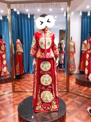 -拉瑞娜LaReine婚纱礼服高级定制