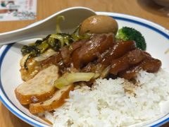 卤糯猪手双拼饭-潮巷·老潮汕美食集市(欢乐港湾店)