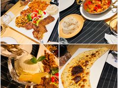 -伊斯坦布尔土耳其清真咖啡餐厅