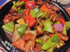 铁板牛肉-五姊妹海鲜(火车站店)