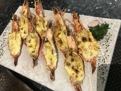 芝士焗大虾-菊上料理(蜀山银泰百货店)