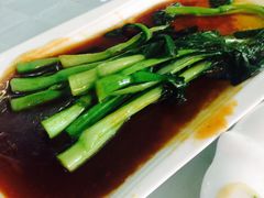蚝油菜心-白魁老号饭庄(交道口店)