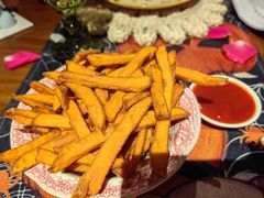 香炸红薯条-弗兰克牛排西餐厅Ribone steak house(柠檬花园店)