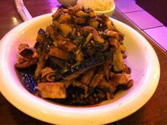 茄子八带-晚归月亮湾私家菜(临邑路店)