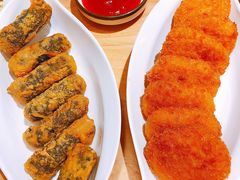 炸土豆饼-山海珍味韩国料理(奥城店)