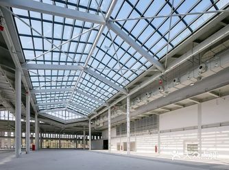 在拆除过程中，于精糖仓库南侧加建的2层建筑被保留了下