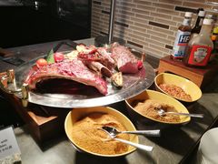 烤牛排-康莱德酒店·美庭自助餐厅