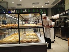 面包甜点陈列柜-BreadTalk面包新语·烘焙蛋糕(高德置地春广场店)