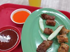 -白蘭閣街蝦麵