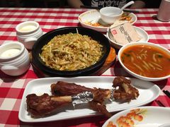 莜面鱼鱼外婆莜面-西贝(金桥店)