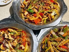 糯香鸭掌翅-休记光头香辣蟹干锅店(衣冠庙店)