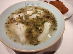 雪菜黄鱼面-沈大成(南京东路店)