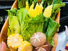 杂菜拼盘-顺德公广东猪肚鸡·煲仔饭(白石洲店)