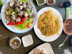 -诺敏塔拉奶茶-布里亚特包子-手把肉(锦都会店)