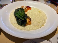 挪威三文鱼杏仁酥土豆香饭-Magnet磁食(愚园路店)