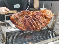 -新鞑烤羊腿(康平路店)