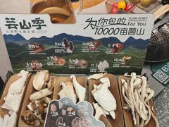 -芸山季·云南山珍菌火锅(人民广场来福士店)