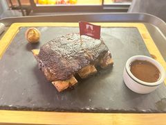 秋林72小时低温慢煮牛肋-秋林西餐厅