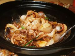 XO酱啫鱿鱼-人间酒暖·Go blanc·烧鸟·深夜食堂(陆家嘴店)
