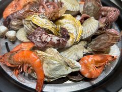 -大锅强·蒸海鲜青岛菜(吾悦广场店)