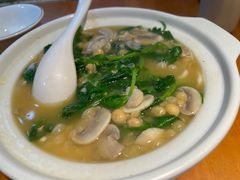 豌豆尖豆汤-永乐饭店