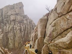 -崂山巨峰游览区